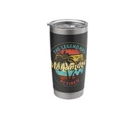 Mohammed Legend Has Retired Personalized Retirement Stainless Steel Insulated Tumbler