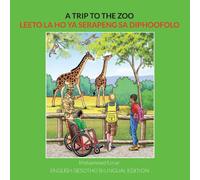 Mohammed Umar A Trip to the Zoo: English-Sesotho Bilingual Edition Paperback Book Mohammed Umar Multicolor