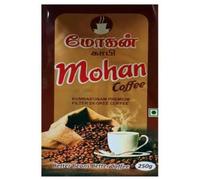 Mohan Kumbakonam Premium Traditional Authentic Filter Coffee Powder, 100% Pure Coffee No Chicory (100-0) - 250gm (Pack of 4)