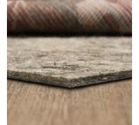 Mohawk Home 2' x 8' Non Slip Rug Pad Gripper 1/2 Thick Dual Surface Felt + Rubber Gripper - Safe for All Floors
