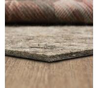 Mohawk Home 8' x 10' Non Slip Rug Pad Gripper 1/2 Thick Dual Surface Felt + Rubber Gripper - Safe for All Floors