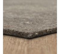 Mohawk Home 8' x 10' Non Slip Rug Pad Gripper 3/8 Thick Dual Surface Felt + Rubber Gripper - Safe for All Floors, Grey