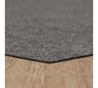 Mohawk Home Dual Surface Felt and Latex Non Slip Rug Pad, 4'x6', Gray