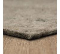 Mohawk Home Felt Rug Pad 5' x 8' - 3/8 Inch Thick Cushion for Area Rugs, Protective Underlay for Hardwood Floors, Comfort and Insulation - Felt Only Pad