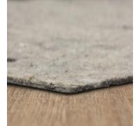 MOHAWK Rug Pads, Recycled Material 95% Polyester/ 5% Other Fibers, Grey, 4-footx6-foot