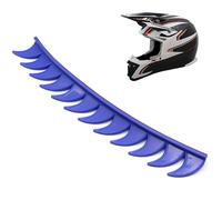 Mohawk Sticker Helmet Stickers, Mohawk Rubber Helmet Stickers | Mohawk Sticker for Motorcycle Helmets, Warhawk Stickers for Modified Helmets Suitable for Motocross (Helmets Not