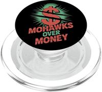 Mohawks Over Money Punk Rock Music PopSockets PopGrip for MagSafe