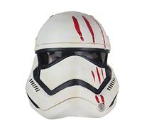 MOHDHAF -Storm White Soldier Stormtrooper Latex Cosplay Mask Helmet Halloween Cosplay Props Mask Horror Headwear for Halloween Carnival Costume Party Props