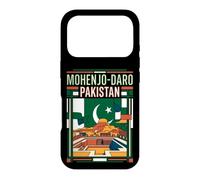 Mohenjo-Daro Pakistan Flag City Retro Art Case for iPhone 17 Pro