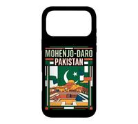 Mohenjo-Daro Pakistan Flag City Retro Art Case for iPhone 17 Pro Max