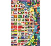 Moher Puzzles Numbers and Mazes Volume 204 - 170 Total Puzzles - Sudoku, Nurikabe, Kakuro with Bonus Mazes including Solutions: Compact 5x8 Size with Global Flag Cover and Related Interior Theme