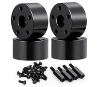 MOHERO 4Pcs Extend 19mm Front Wheel Hex Adapter Wheel Wideners for 1/10 Ta-mi-ya Clod Buster Upgrade Part