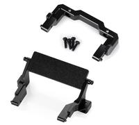 MOHERO CNC RC Front Bumper Mount & Rear Shell Mount for SCX24 Base Camp 1/24 RC Crawler Car Upgrade Parts