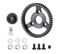 MOHERO Metal Spur Gear 32P 18T 56T Transmission Gears for 1/10 Traxxas Slash 2wd Rustler Stampede Telluride RC Car