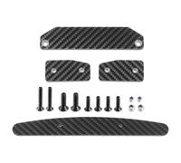MOHERO RC Car Chassis Skid Plate Carbon Fiber Armor Protector for ARR-Ma 1/7 Felongy 6S BLX, Infraction 6S BLX V2 RC Car Upgrade Parts