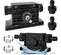 mohito Drill Pump, 1 x Cordless Screwdriver Pump, Electric Drill Pump, Mini High Flow Rate Pump Drill for the Transfer of Oil and Liquid Water