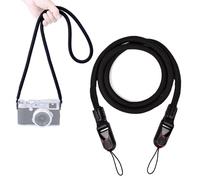 mohito Quick Release Camera Strap, Shoulder Strap for Camcorder, Camera Strap, Polyester, Black, Classic Style