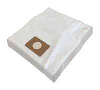 MohMus 10 Microfiber Vacuum Cleaner Dust Bags For NUMATIC GVE 370-2, NV250, James JVC 225, PSP180A, HRP-203 Henry Plus ECO, NVQ 402, NQS200T, RSV-200T