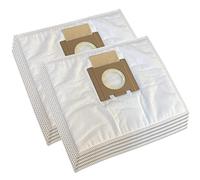MohMus 10 Premium Vacuum Cleaner Dust Bags For Hoover 35601865, H81, H 81 Pure Epa, Amigo, Arianne