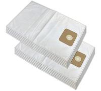 MohMus 10 Premium Vacuum Cleaner Dust Bags For Nilfisk 107402336, Multi 20, 30 Series