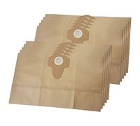 MohMus 10 Vacuum Cleaner Dust Bags For ALASKA WVC1600, FAM AQUAVAC Excell 30S, HEGNER QA35E, HENKEL S142B, S152B