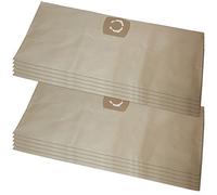MohMus 10 Vacuum Cleaner Dust Bags For AQUAVAC Sherpa, Super 30, Super 760, 25-30 L Container, NT 1400 Inox