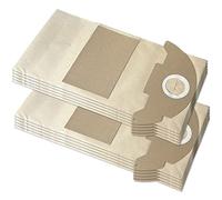 MohMus 10 Vacuum Cleaner Dust Bags For Kärcher 2501, 2501 TE, 2501TE, 2601, 2601 Plus +, 3001 Plus +, Hot, SE 2001, SE 3001, 3001 Hot