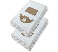 MohMus 10 Vacuum Cleaner Dust Bags For KÄRCHER WD 2.400, WD 2.500, A 2120 Me, MV 2 Premium, NT181, Puzzi 90, SE3001, WD2500M