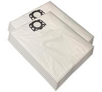 MohMus 10 Vacuum Cleaner Dust Bags For Kärcher WD 5.300 M, WD 5.400, WD 5.500 M