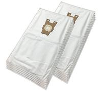 MohMus 10 Vacuum Cleaner Dust Bags For KIRBY G7 Ultimate, G8 Diamond, KIRBY Ultimate G, G 2000, G2000, G 2001, G2001