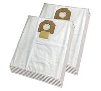 MohMus 10 Vacuum Cleaner Dust Bags For Nilfisk Alto WAP Attix 30, 302004000, 302000449, 302 000 449, 302 004 000