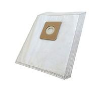 MohMus 10 Vacuum Cleaner Dust Bags For NILFISK GM 200, 210, 300, 310, 320, 330, 400, 420, GM200, GM200E, GM300, GM400 Serie