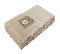 MohMus 10 Vacuum Cleaner Dust Bags For NILFISK VC 300, VC300, VC 300 Hepa, VC300 Hepa, VP 300, VP300, VP 300 Hepa, VP300 Hepa