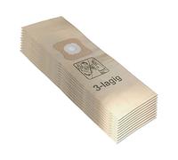 MohMus 10 Vacuum Cleaner Dust Bags suitable For Kirby Generation 1, 2, 3 Series, 4, 5, 6, 7, 8 Diamond, 9, 10