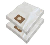 MohMus 20 Microfiber Vacuum Cleaner Dust Bags For NUMATIC NPV 180 22, NQS 250, HVR200-12, JDS181-11, JVC235, JVH180, Dustrol, NVM1B, NVM1C/2