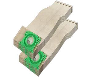 MohMus 20 Vacuum Cleaner Dust Bags For Für SEBO Automatic X1, X2, X3, X4, G, MC, XP-Serie