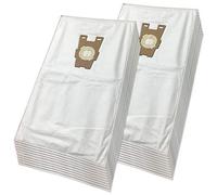 MohMus 20 Vacuum Cleaner Dust Bags For KIRBY F - Style, Stil, Anschluß, Sentria 1, 2