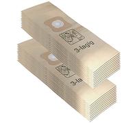 MohMus 20 Vacuum Cleaner Dust Bags suitable For Kirby Generation 1, 2, 3 Series, 4, 5, 6, 7, 8 Diamond, 9, 10