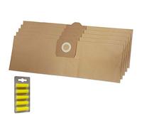 MohMus 5 Air Fresheners + 5 Vacuum Cleaner Dust Bags Suitable for Hoover Wet & Dry S4282, Rowenta Wet & Dry RU33, LAVOR GNP 22, Kärcher A 2731 pt, Rowenta ZR-81, Kärcher A2504