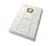 MohMus 5 Microfiber Vacuum Cleaner Dust Bags For AQUAVAC Sherpa, Super 30, Super 760, 25-30 L Container, NT 1400 Inox