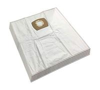 MohMus 5 Microfiber Vacuum Cleaner Dust Bags For STARMIX: GS 1022 HZ plus, STIHL: SE 61, 61 E, TCM: TCM 66 391