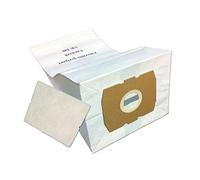 MohMus 5 Premium Vacuum Cleaner Bags Suitable for Vorwerk Tiger VT 240, VT240 - with Special Paper | Pack of 10 | Accessories - Replacement Parts