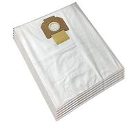 MohMus 5 Vacuum Cleaner Dust Bags For Nilfisk Alto WAP Attix 30, 302004000, 302000449, 302 000 449, 302 004 000