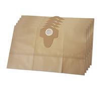 MohMus 5 Vacuum Cleaner Dust Bags For PARKSIDE PNTS 1500 A1, PNTS 1500 B1, PNTS 1500 B3 Wet & Dry, 1500 B2
