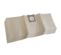 MohMus 5 Vacuum Cleaner Dust Bags For Shop Vac Inox 20, Max 7, Multi Pro, Multisystem 22, 2000, Omega 10/A 1330, Plus 1000, PRO 70, 100, 200, 210, 240, 250, 2000