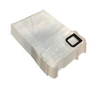 MohMus 6 Microfiber Vacuum Cleaner Dust Bags For Vorwerk Kobold VK 135, 136, VK135, VK136