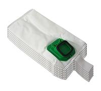 MohMus 6 Microfiber Vacuum Cleaner Dust Bags For Vorwerk Kobold VK 140, 150, VK140, VK150