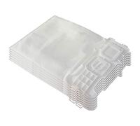 MohMus 6 Premium Microfleece Vacuum Cleaner Bags Suitable for Vorwerk Kobold VK 135, 136, VK135, VK136 - with Special Fleece and Hygienic Closure | Pack of 6 | Accessories - Replacement Parts