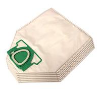 MohMus 6 Premium Microfleece Vacuum Cleaner Bags Suitable for Vorwerk Kobold VK200, VK 200 - with Special Fleece and Hygienic Closure | Pack of 6 | Accessories - Replacement Parts