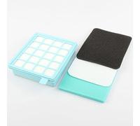 MohMus Filter Set suitable for Philips FC9324/09, FC932409 PowerPro Compact